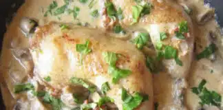 Cuisse de poulet au cookeo a la creme