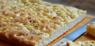 Focaccia au thermomix