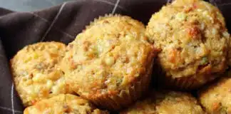 Muffins chorizo fromage au thermomix