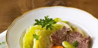 Pot au feu boeuf au cookeo