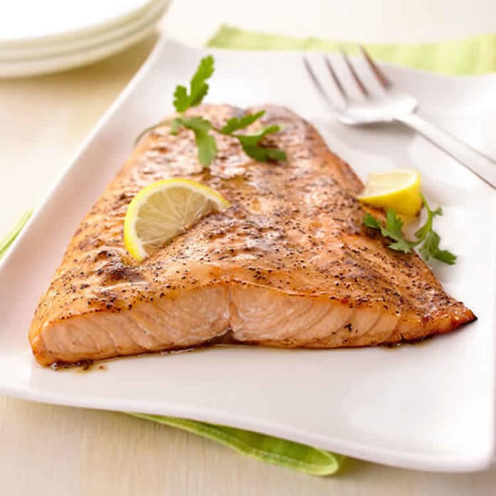 Recette Filet De Saumon Au Citron Ww - Un Délicieux Filet De Poisson Au ...