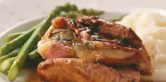 Saltimbocca de veau au cookeo