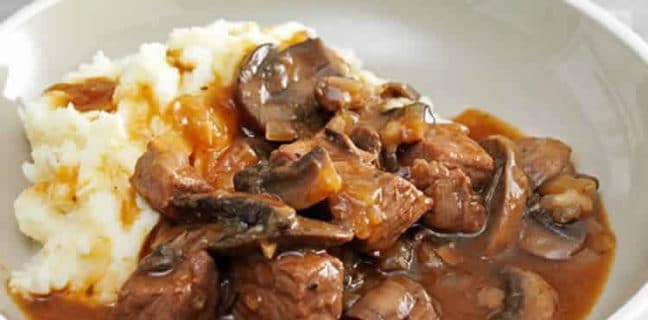 Veau Aux Champignons Carottes Cookeo - Recette Facile Pour Vous