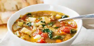 Soupe campagnarde au cookeo