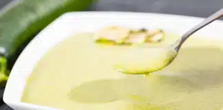 Soupe cookeo courgette vache qui rit