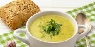 Soupe courgettes et pommes de terre au thermomix