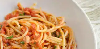 Spaghettis thon au cookeo