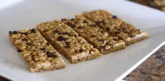 Barres de céréales muesli au thermomix