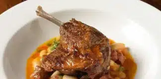 Cassoulet aux cuisses de canard au cookeo