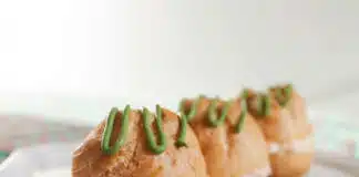 Choux à la mousse de saumon fumé au thermomix