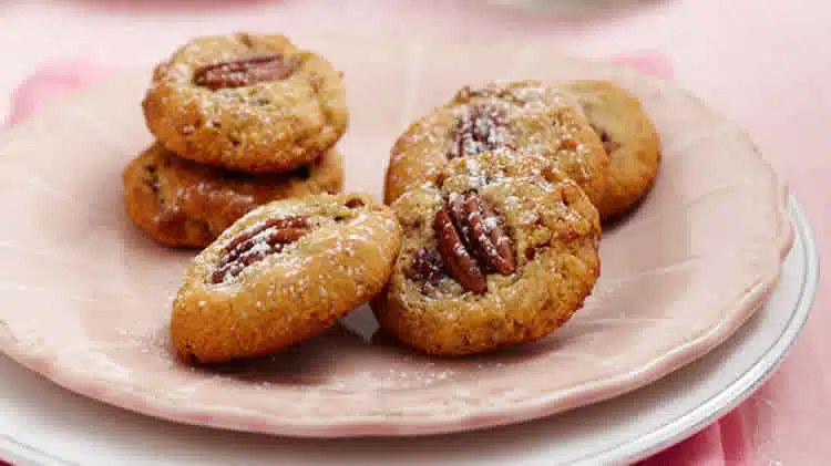 Cookies amande et noix de pécan au thermomix