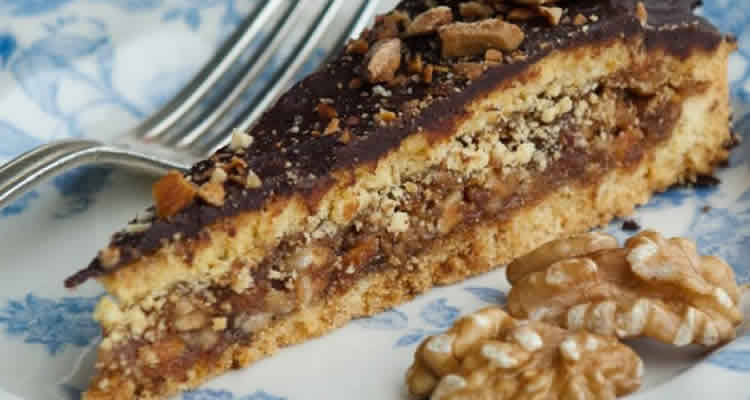 Gateau Au Chocolat Fourre Aux Noix Votre Gateau Dessert