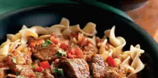 Goulash au cookeo