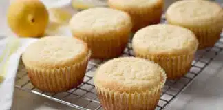 Muffins au citron sans oeuf au thermomix