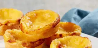 Petit flan portugais - pastéis de nata au thermomix