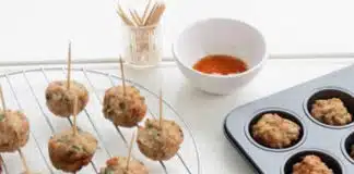 Petites bouchées thaï au thermomix