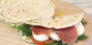 Piadina italienne au thermomix