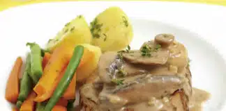 Rôti de veau à la crème au cookeo