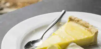 Tarte au citron facile au thermomix