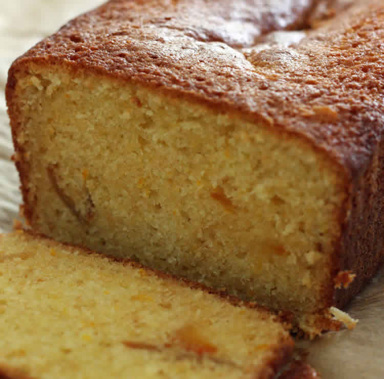 Cake A La Confiture D Orange Au Thermomix Le Gateau Moelleux