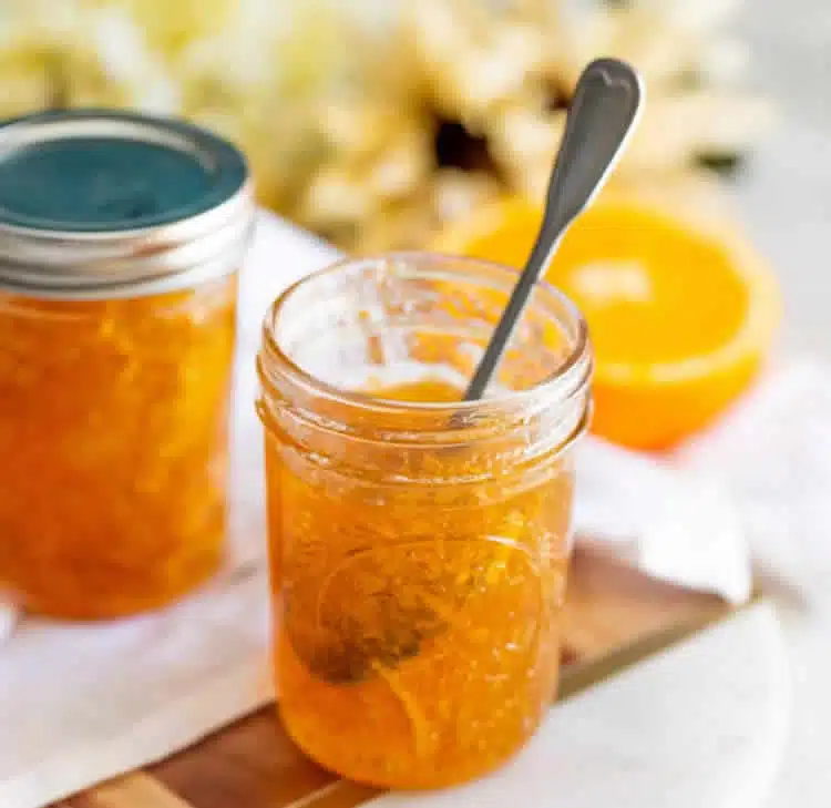 Confiture d'oranges douce au thermomix