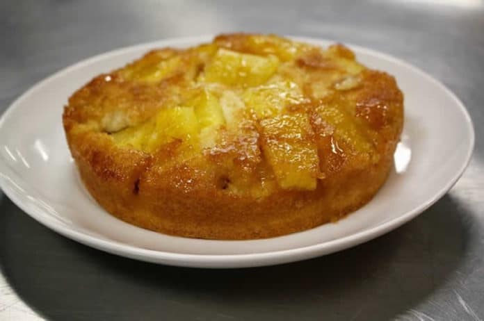 Gateau Ananas Lait De Coco Au Thermomix Le Moelleux Delicieux