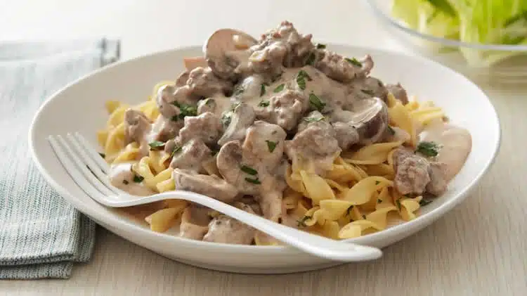 Sauce stroganoff au thermomix