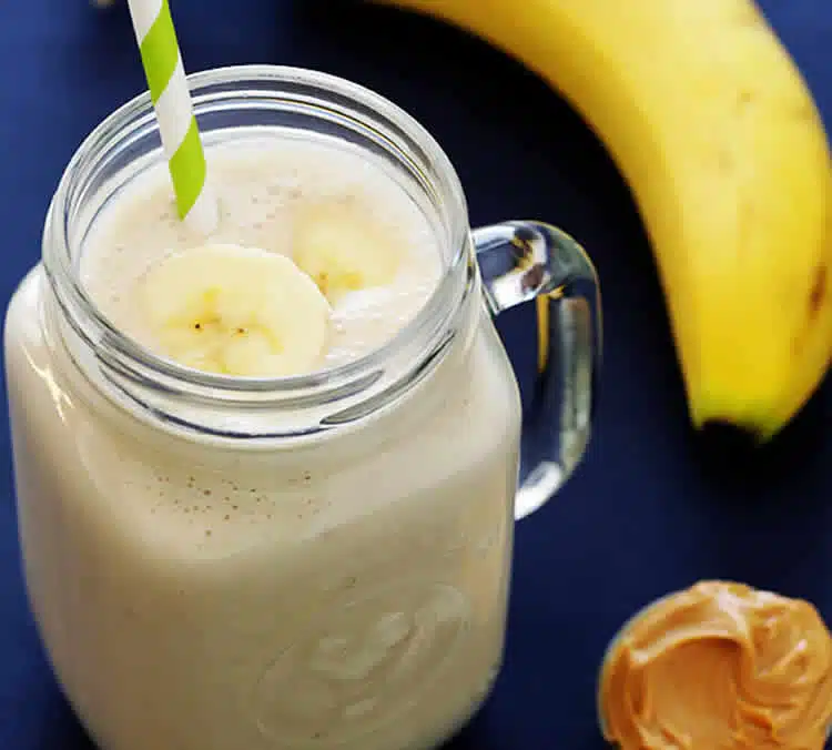 Smoothie lait de coco banane au thermomix