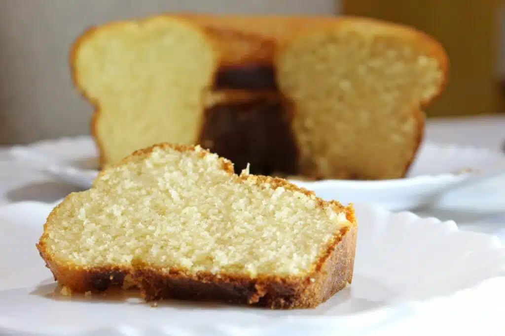 Gâteau léger aux oeufs