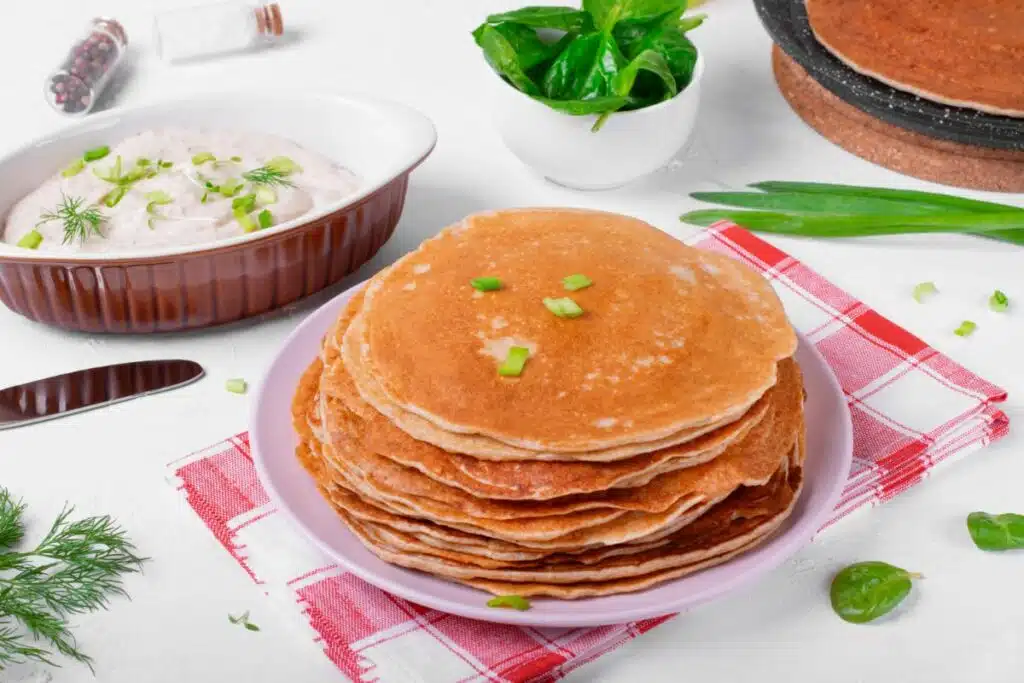 Recette blinis farine de seigle