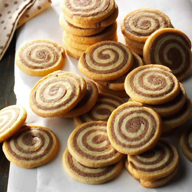 Sables Spirales Cacao Au Thermomix Pour Votre Petit Dejeuner