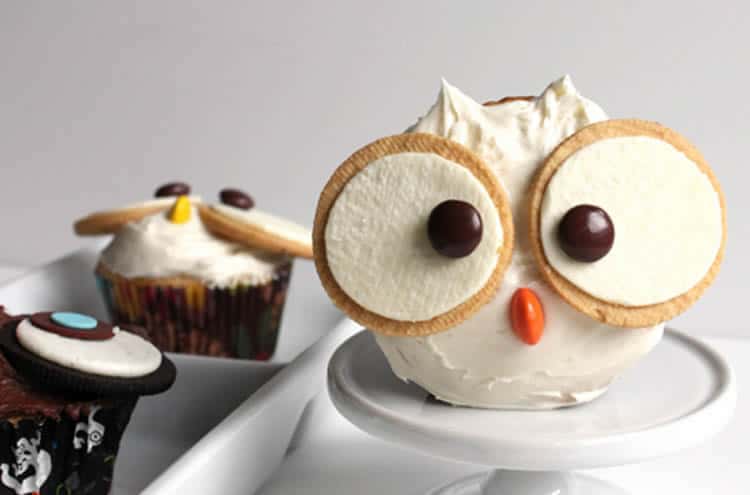 Biscuits Hibou Pour Fete Gateaux Pour Enfants Au Halloween