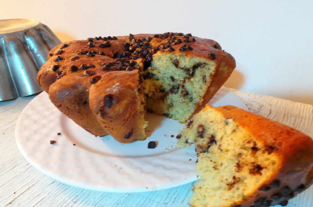 Brioche Au Pepites De Chocolat Au Thermomix La Recette Facile