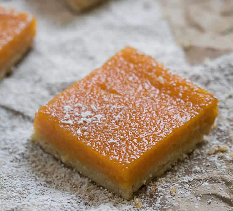 Gateau Barre A La Papaye Pour Votre Gouter Ou Dessert