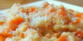 Gratin de carottes au fromage