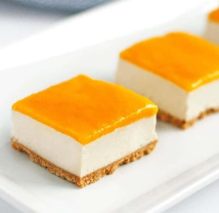 Cheesecake A La Mangue Et Speculoos Au Thermomix