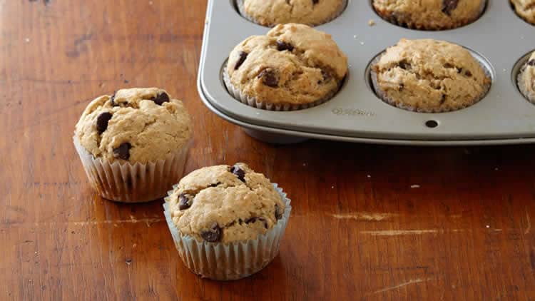 Muffins Aux Pepites De Chocolat Au Thermomix Delicieux Gateau Moelleux