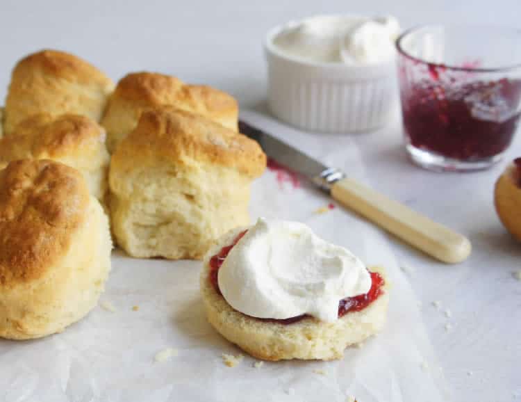 Veritables Scones Anglais Au Thermomix Recette Thermomix Facile