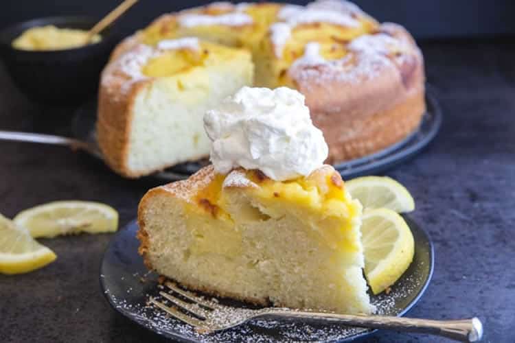 Cake A La Creme Au Citron Ideal Pour Votre Dessert