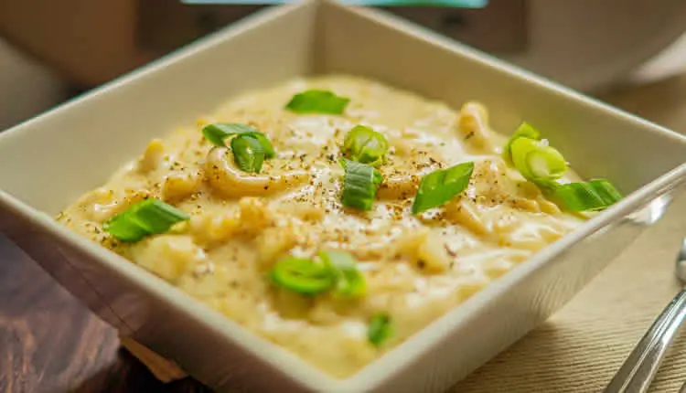 Pâtes à la crème fromage au thermomix