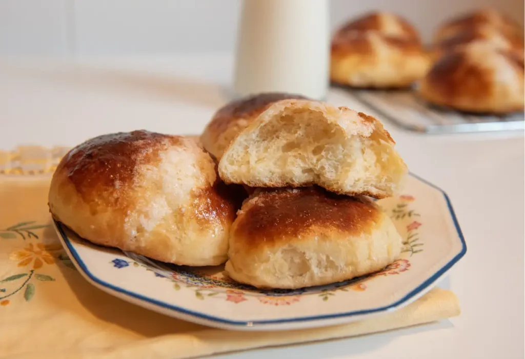 Mini brioche au yaourt