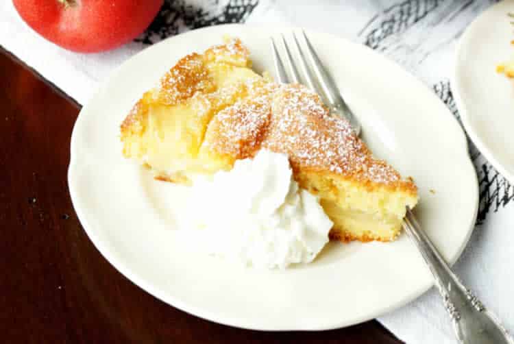 Gateau Aux Pommes Et Fromage Mascarpone Recette Facile