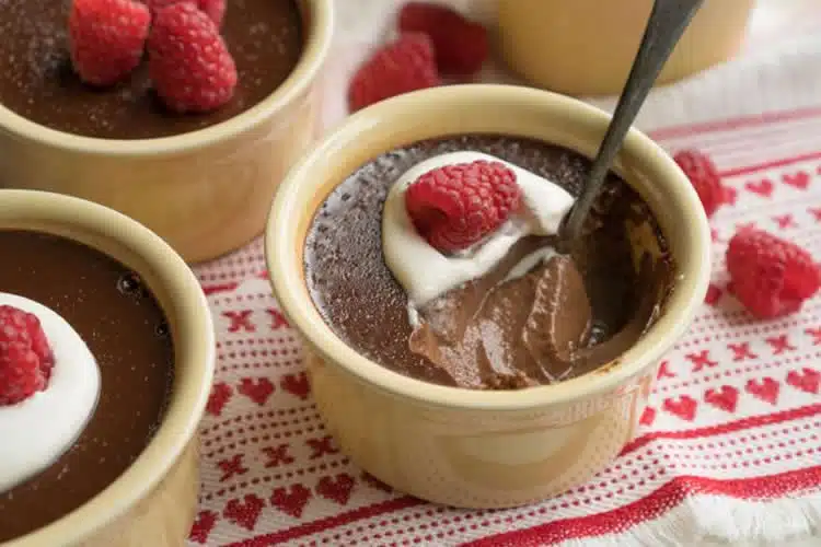 Ramequins dessert fondants au chocolat