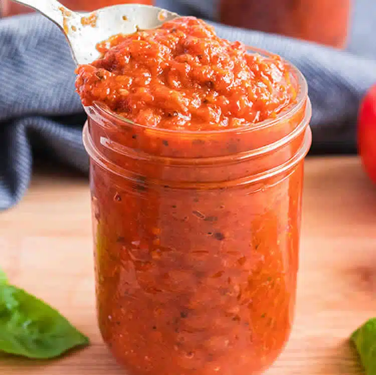 Sauce tomate express au thermomix