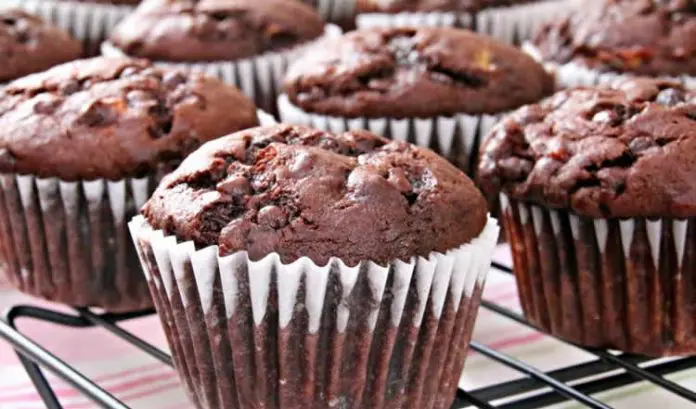 Muffins au chocolat et banane au thermomix