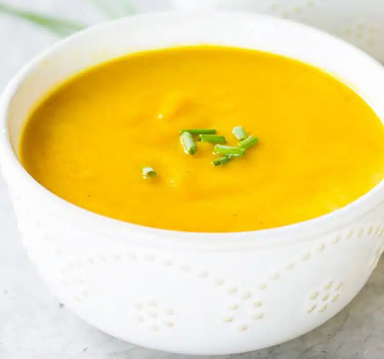 Velouté aux 6 légumes au thermomix