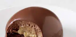 Bombe au chocolat et coco