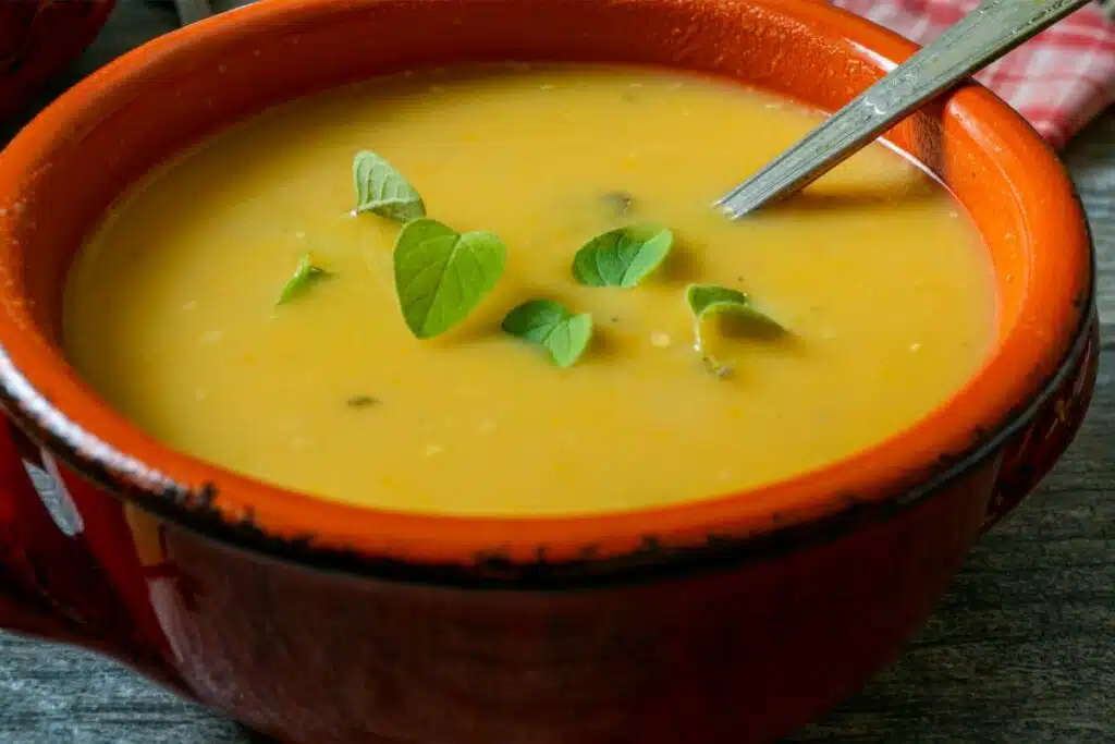 Soupe pois cassés au cookeo