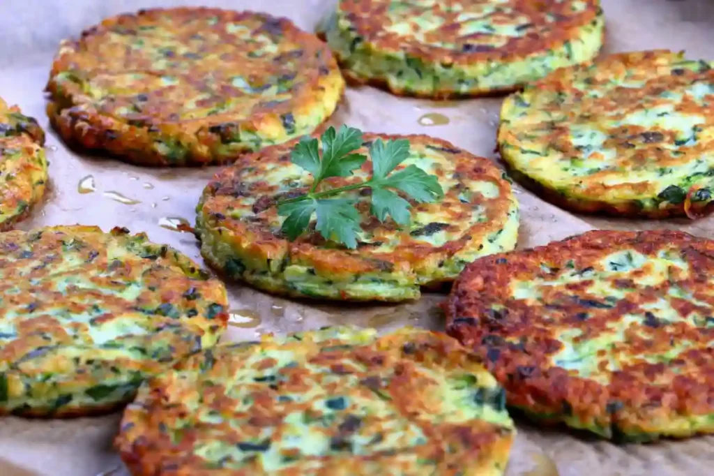 Beignet de courgette facile au four