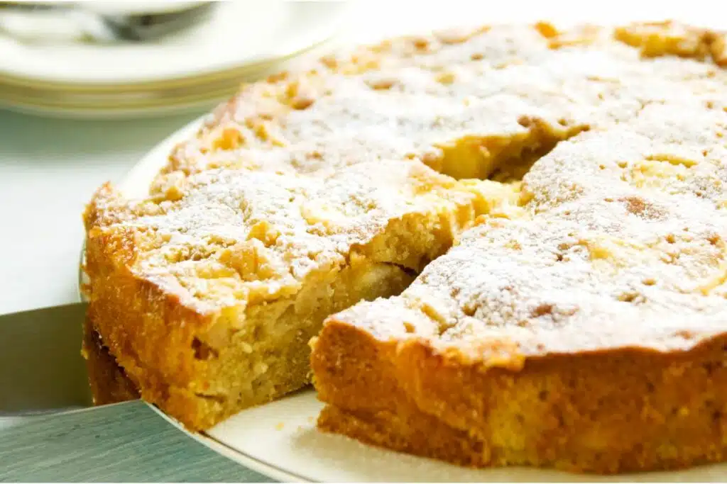 Gâteau aux pommes facile rapide